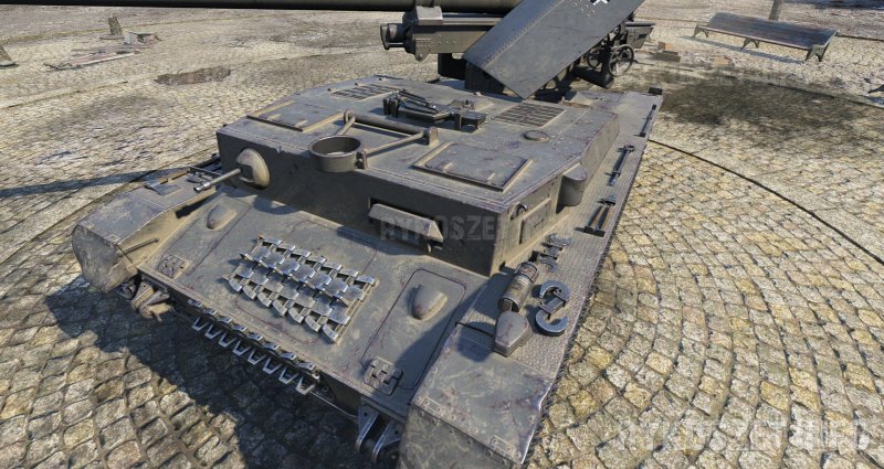 Танк Waffenträger auf pz4