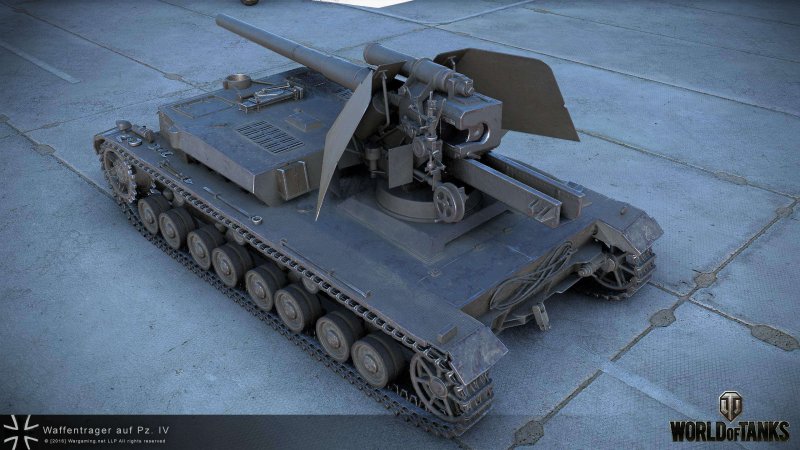 Вафельтраген ауф PZ 4