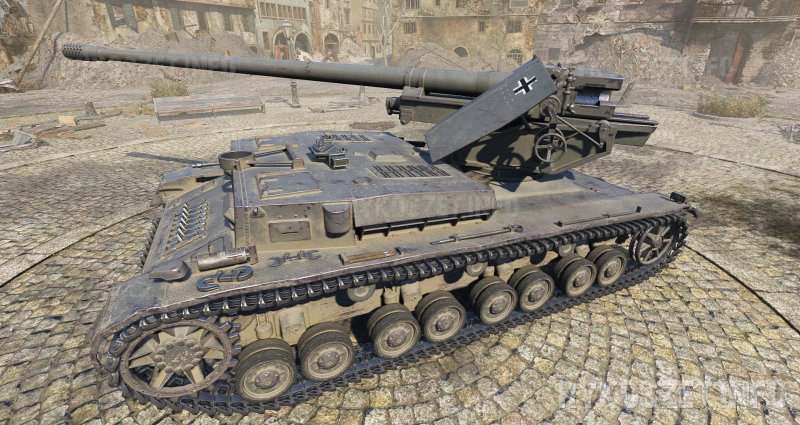 Танк WT auf PZ 4