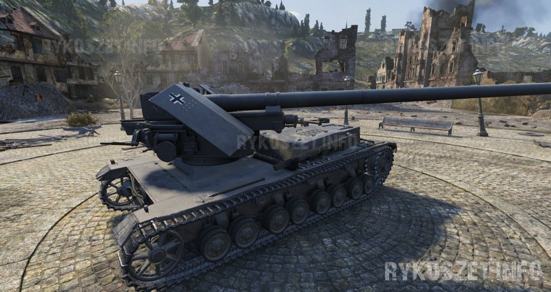 Танк WT auf PZ 4
