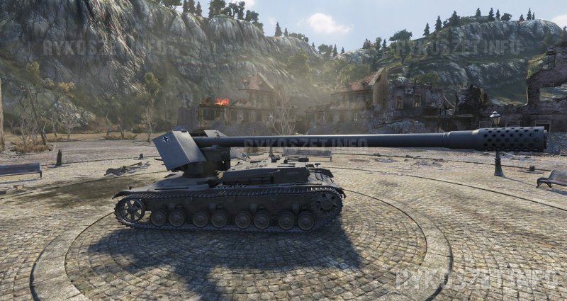 Танк Waffenträger auf pz4