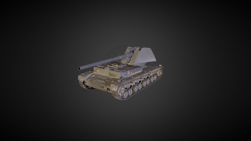 RHM Borsig Waffentrager в реальной жизни