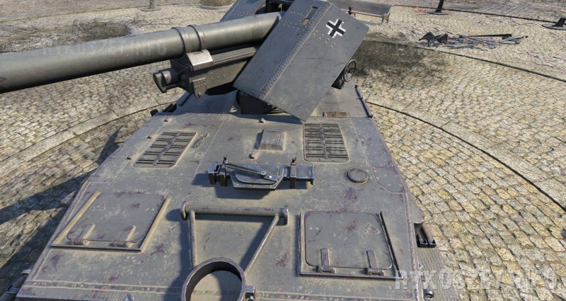 Танк WT auf PZ 4