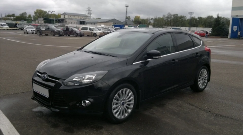 Форд фокус 2016 хэтчбек черный
