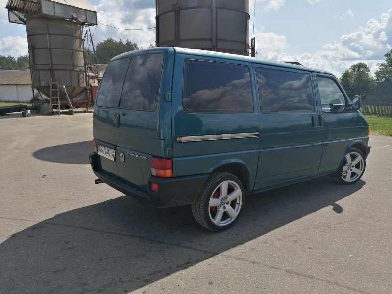 Фольксваген т4 синий