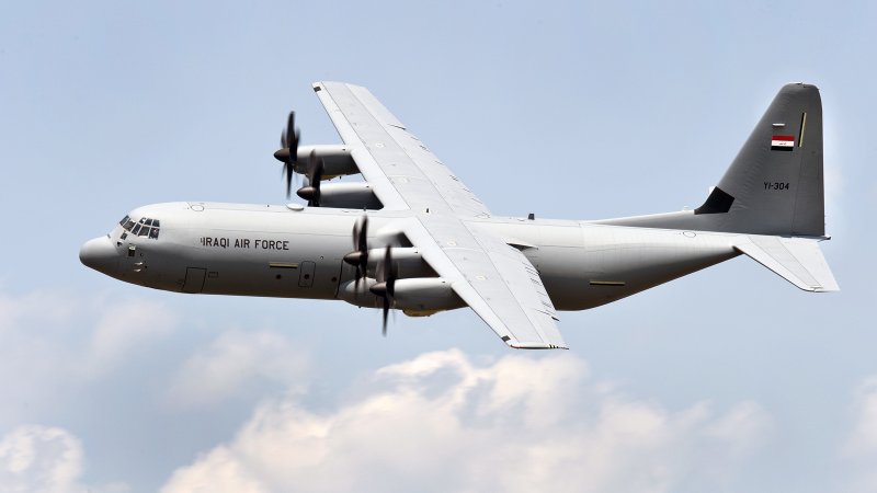 C-130 super Hercules