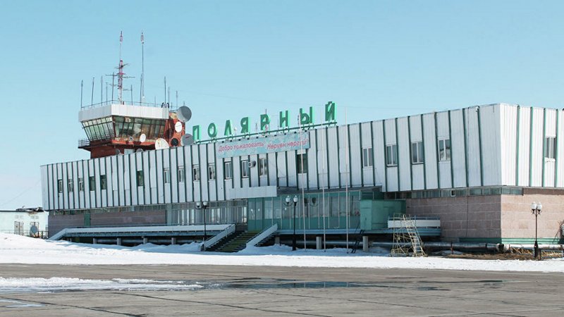 Аэропорт Полярный г удачный