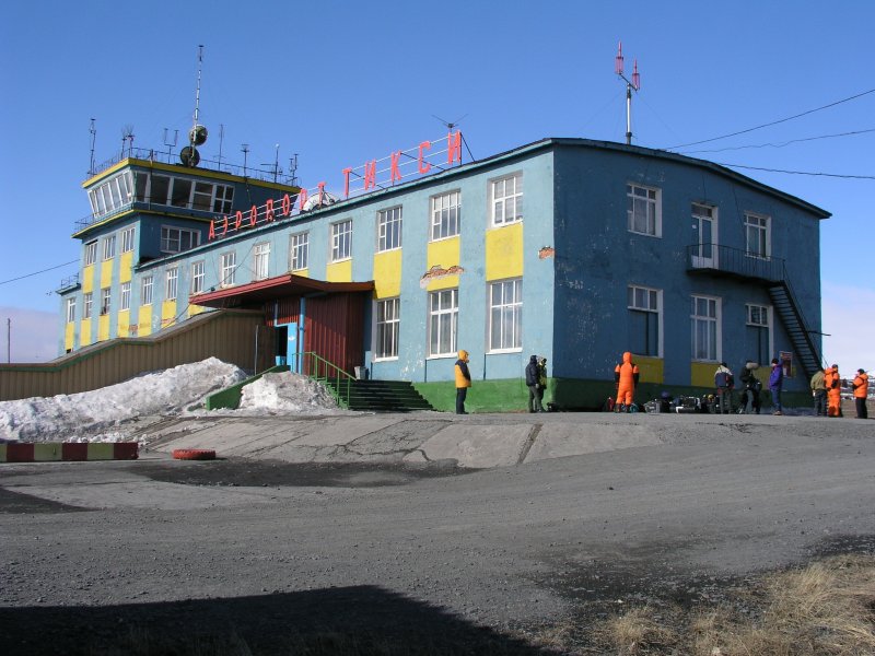 Поселок Тикси аэропорт