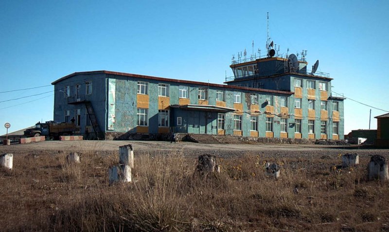 Булунский улус поселок Тикси
