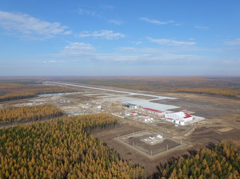 Аэропорт Сургутнефтегаз Талакан