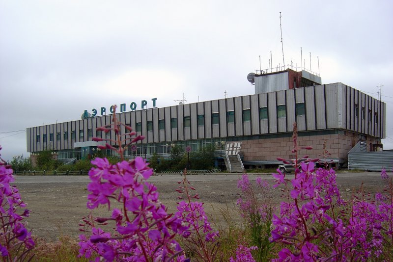 Аэропорт Полярный г удачный