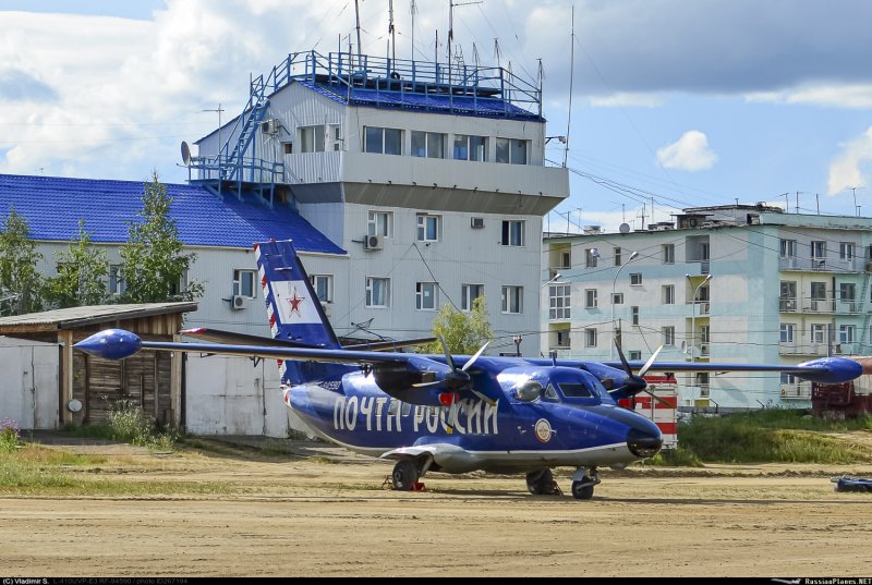 Советский аэропорт Якутск