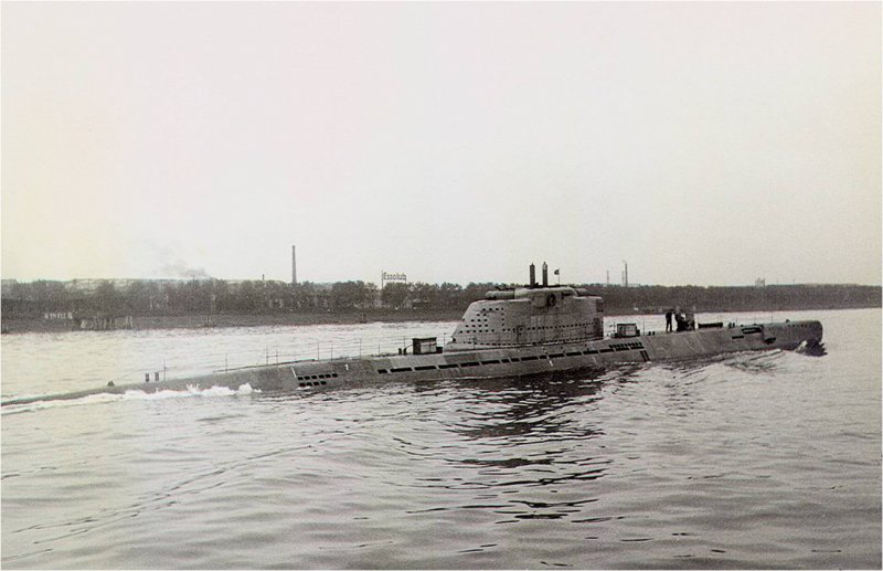 U 2501 подводная лодка