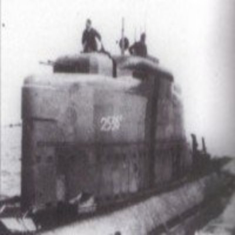 Подводная лодка xx1