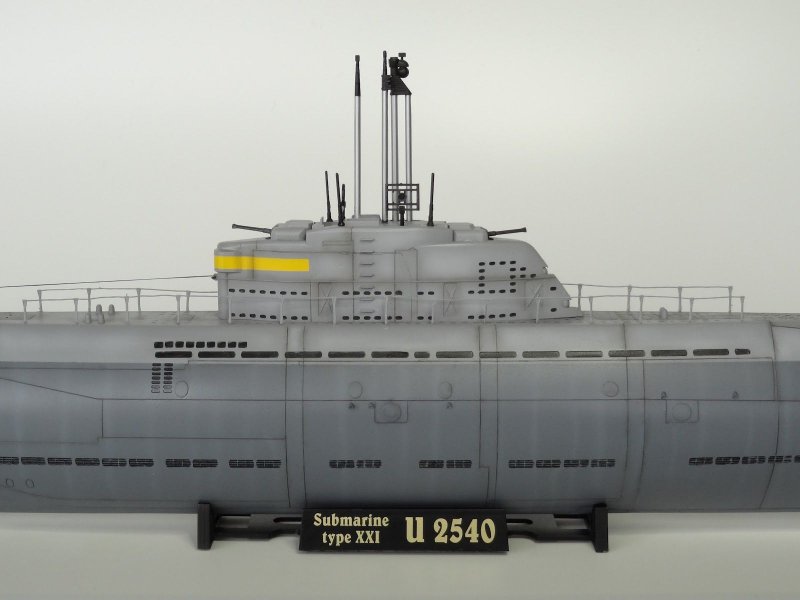 Германские субмарины u-Boot Type 21