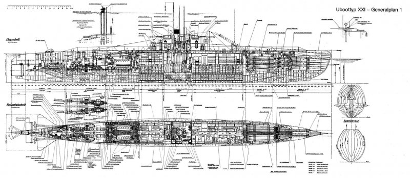 Mikromir 350-003 подводная лодка типа к