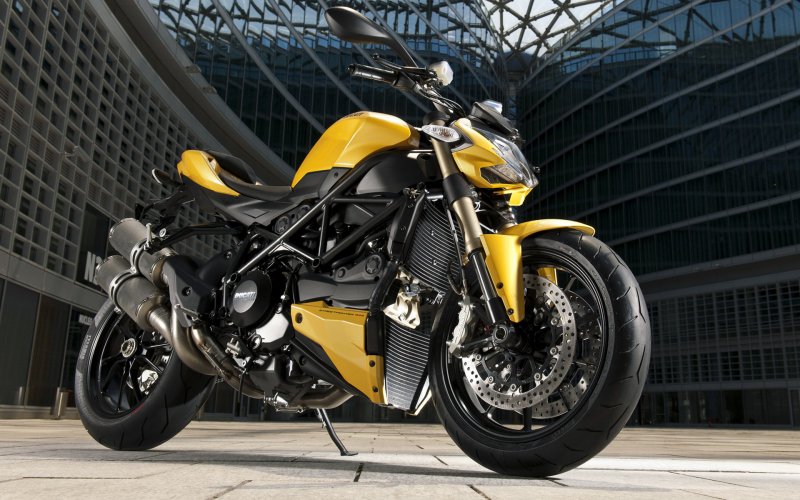 Ducati Streetfighter 848 Black