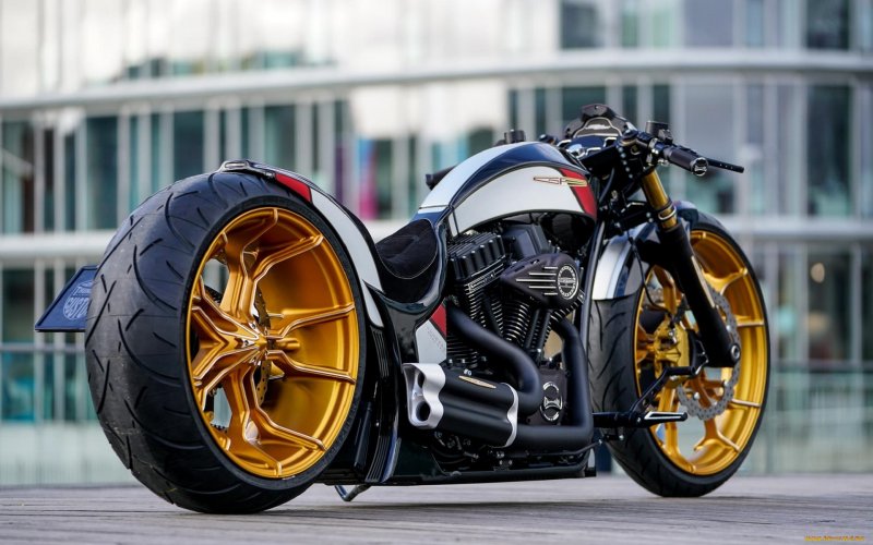 Harley Davidson Thunderbike