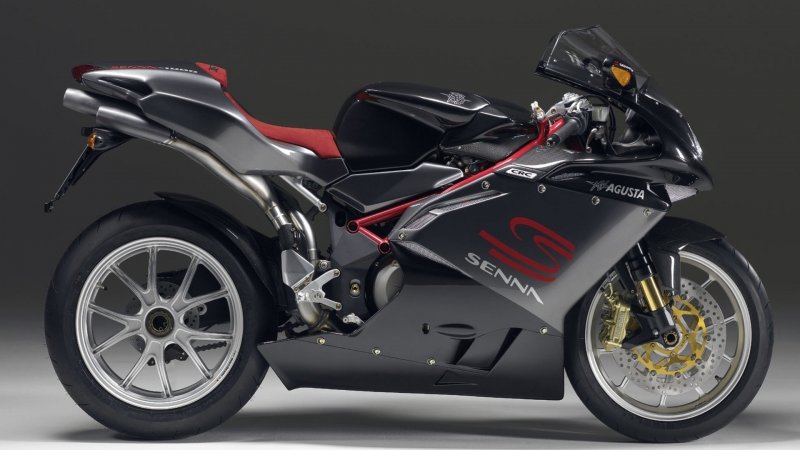 MV Agusta f4 Black