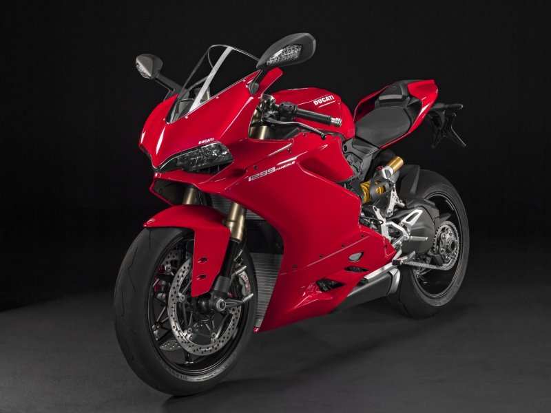 Ducati 959 Panigale кофр