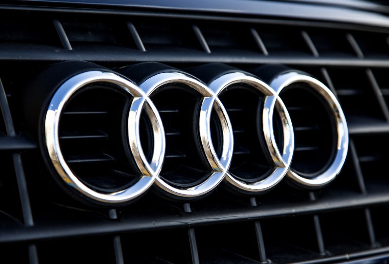 Audi 4 кольца