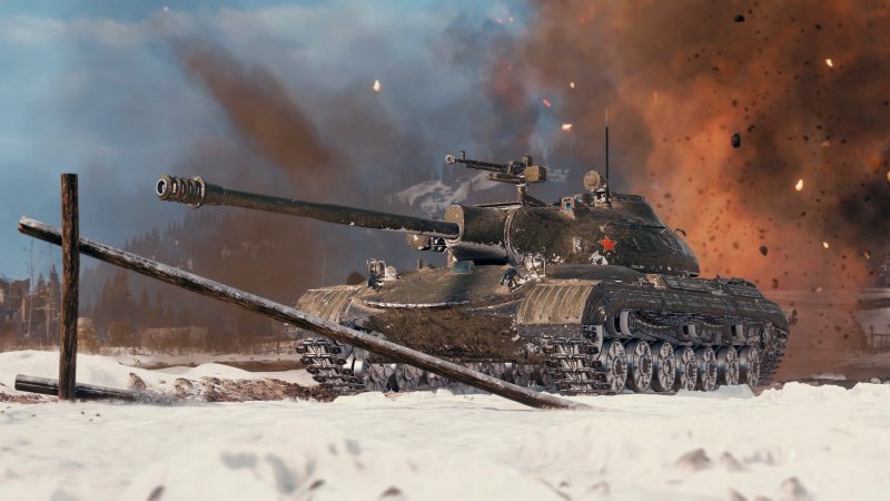 World of Tanks об.274а
