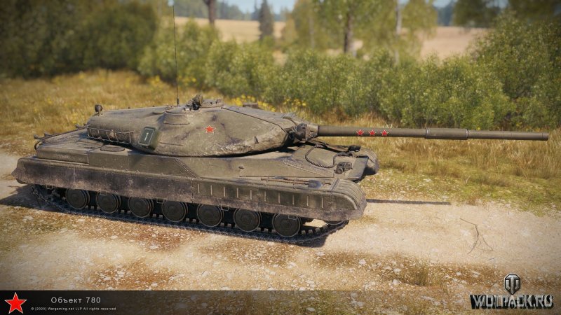 Объект 780 World of Tanks