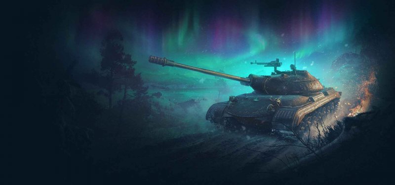 Танк Полярная охота ворлд