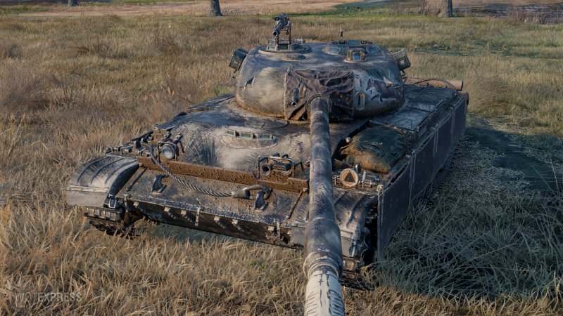 Танк CS-52 list