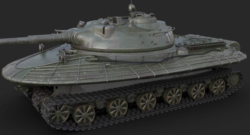 Об 780 танк в вот