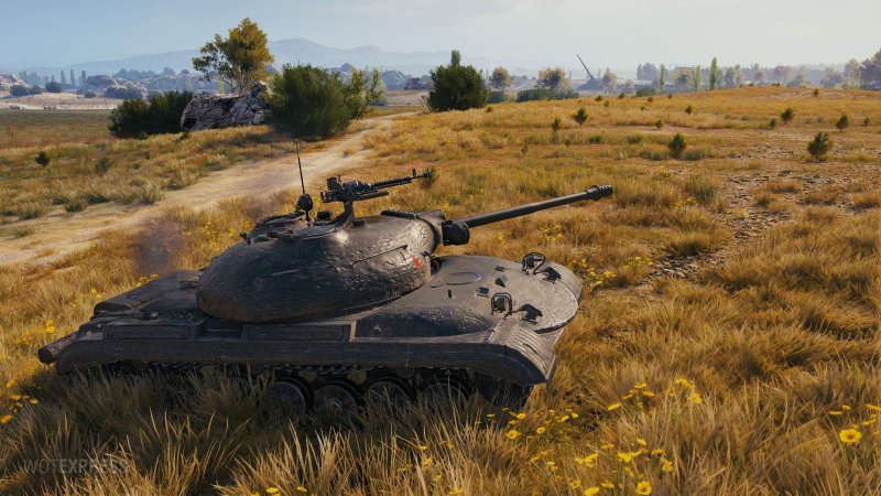 World of Tanks об.274а