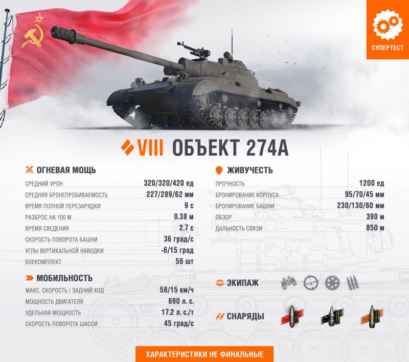 Объект 752 World of Tanks