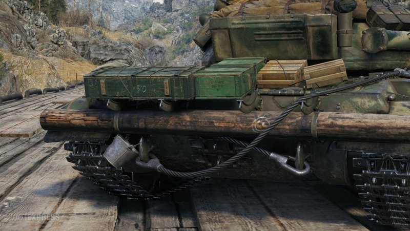 Стиль Мангут WOT
