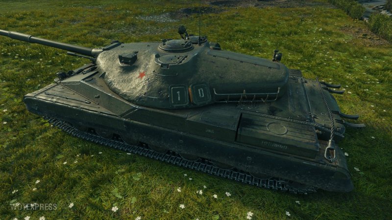 Объект 780 новый танк СССР 10