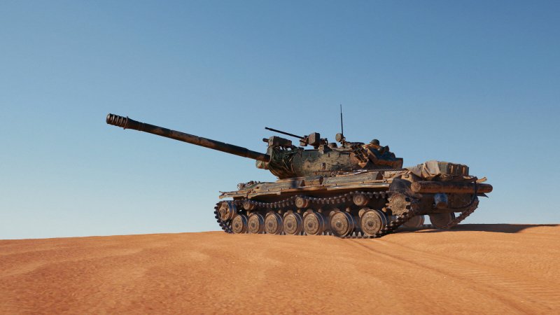 Стиль Мангут WOT