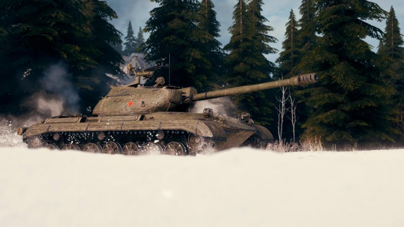 Полярная охота WOT