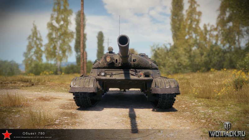 Объект 780 World of Tanks