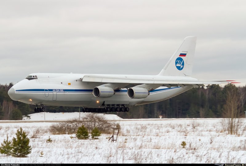 Транспортный самолет АН-124 Руслан