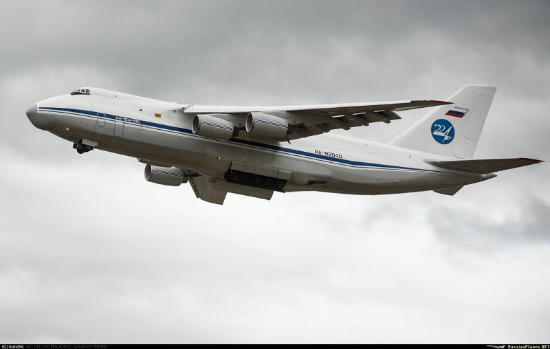 Ан124 100 Руслан в Мигалово