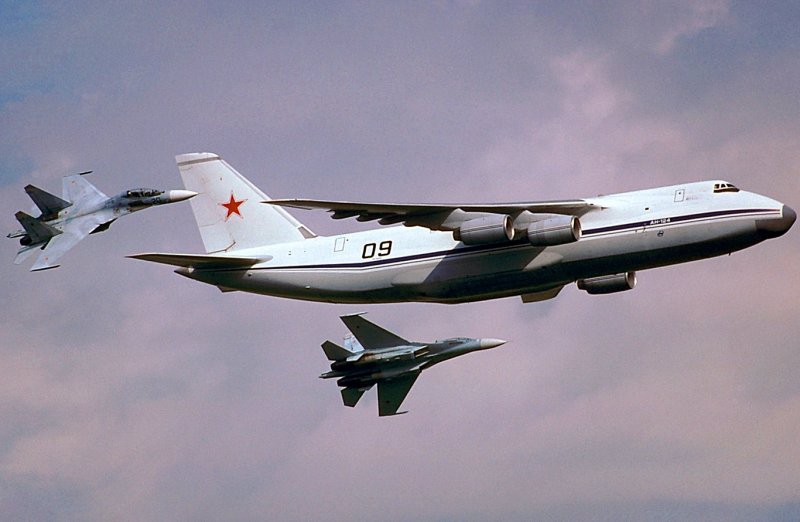 Antonov an-124 Ruslan