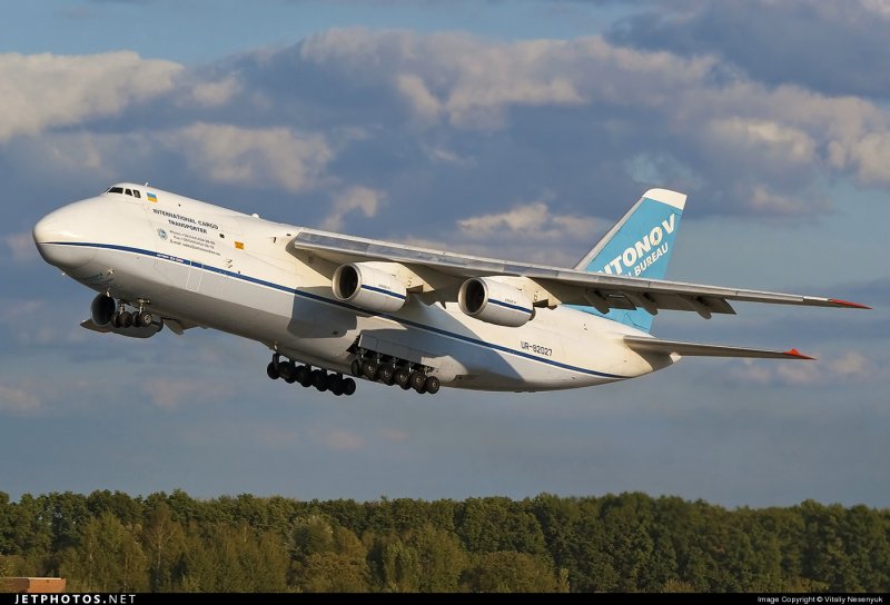 Российские самолеты пассажирские АН-124