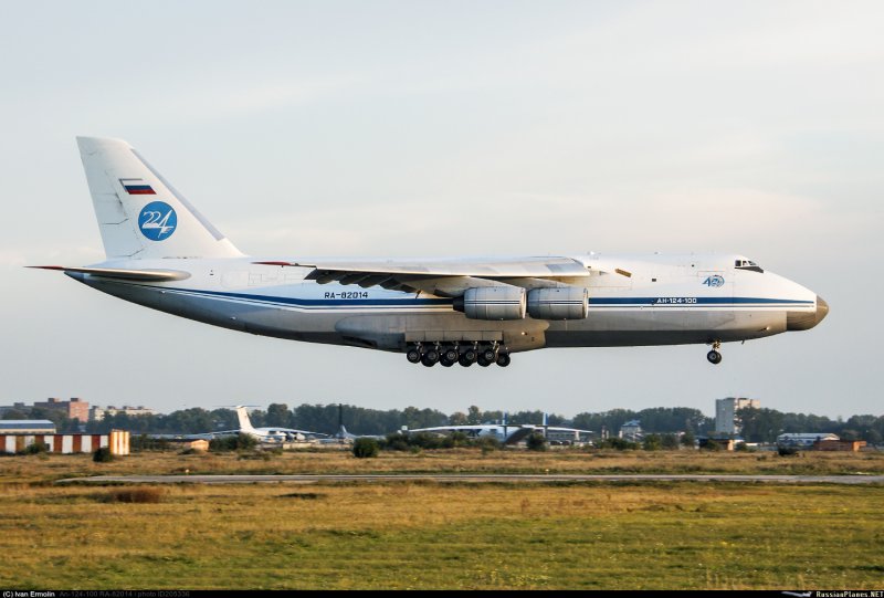 Antonov an-124-100m Ruslan