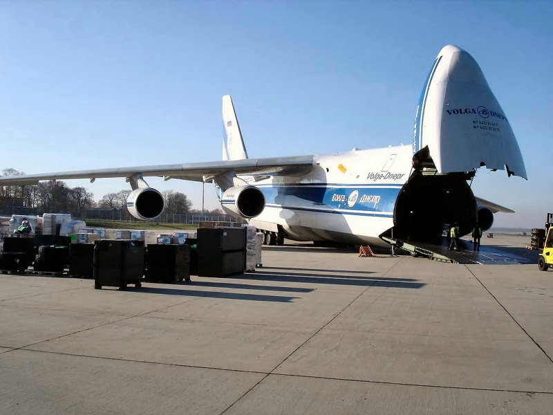 Самолет Руслан АН 124