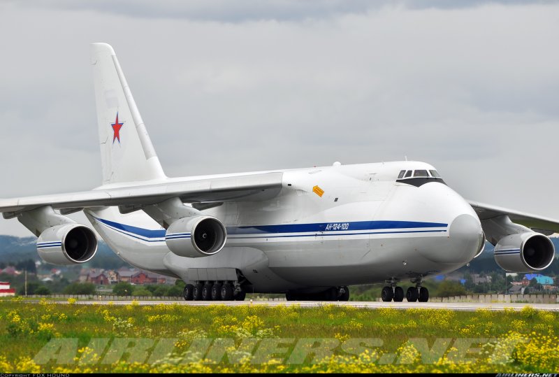 АН 124 ВТА