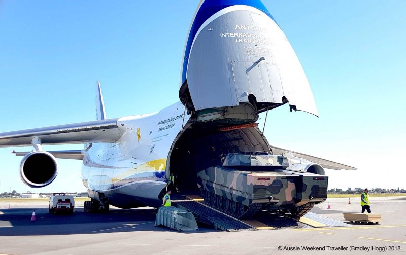 АН-124 транспортный самолёт