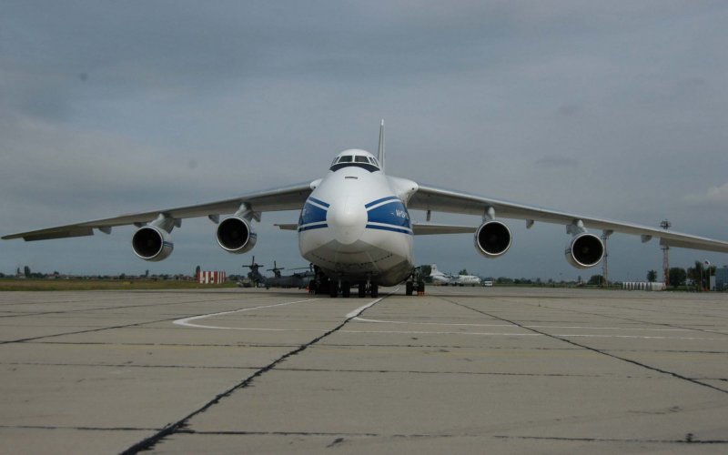 Самолеты ВТА ан124
