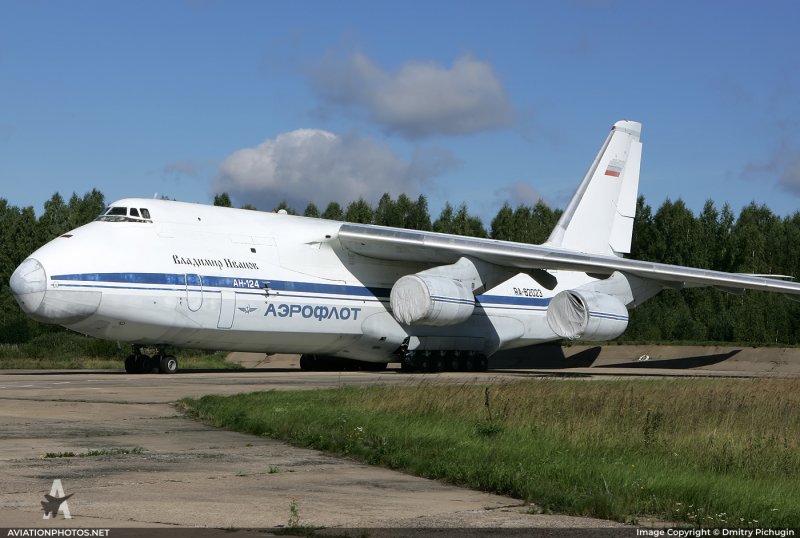 АН -124-100м(ВТА)