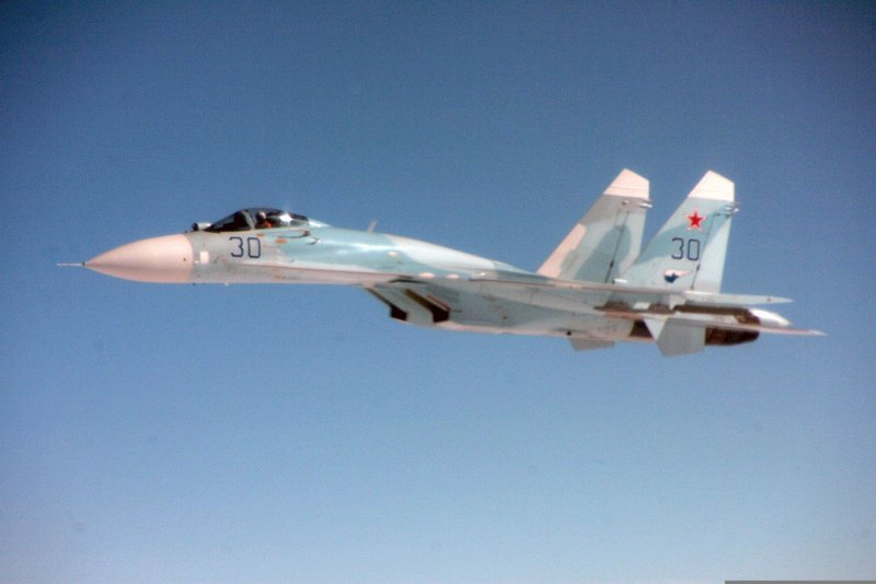 Russian su-27 Jet Fighters