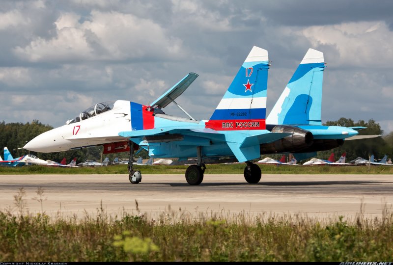 Су-27уб Петрозаводск