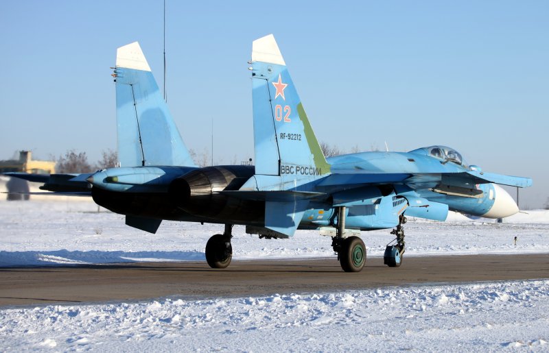 Су-27см Липецк